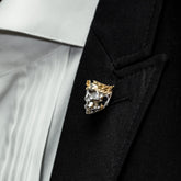 Skull Lapel Pin